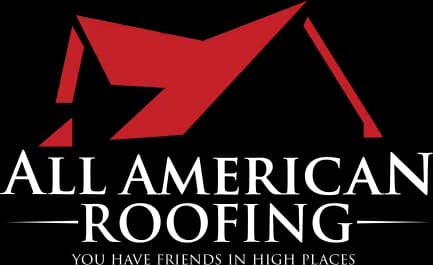 logo for All American Roofing Inc.
