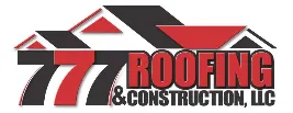 logo for 777 Roofing & Construction LLC
